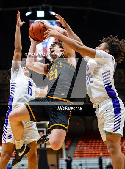 Thumbnail 3 in Centerville @ Pickerington Central (OHSAA DI Regional Semifinals) photogallery.