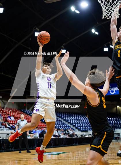 Thumbnail 3 in Centerville @ Pickerington Central (OHSAA DI Regional Semifinals) photogallery.