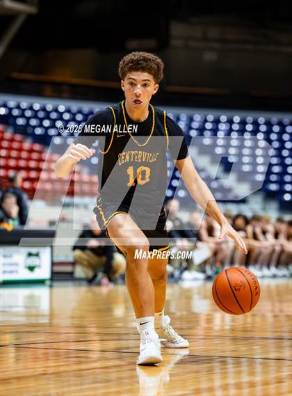 Thumbnail 2 in Centerville @ Pickerington Central (OHSAA DI Regional Semifinals) photogallery.