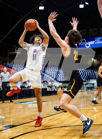 Thumbnail 2 in Centerville @ Pickerington Central (OHSAA DI Regional Semifinals) photogallery.