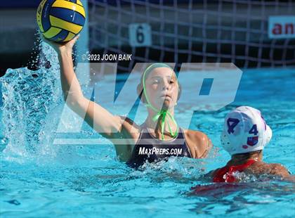 Thumbnail 2 in St. Ignatius College Preparatory vs Archie Williams (Amanda MacDonald Tournament) photogallery.