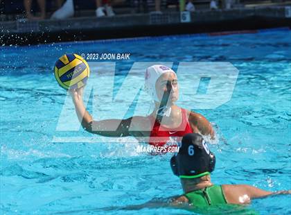Thumbnail 2 in St. Ignatius College Preparatory vs Archie Williams (Amanda MacDonald Tournament) photogallery.