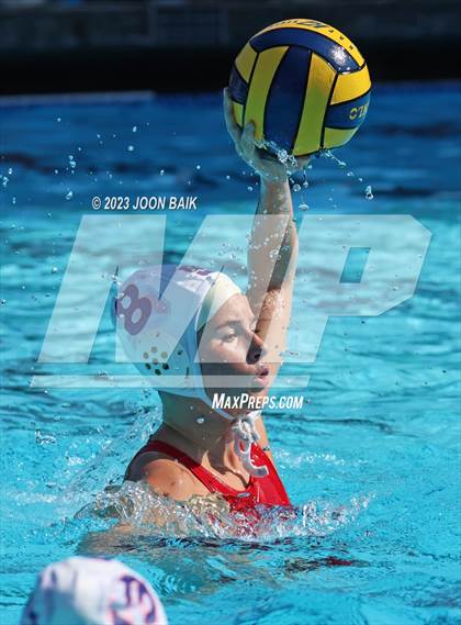 Thumbnail 1 in St. Ignatius College Preparatory vs Archie Williams (Amanda MacDonald Tournament) photogallery.