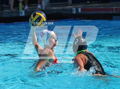 Thumbnail 3 in St. Ignatius College Preparatory vs Archie Williams (Amanda MacDonald Tournament) photogallery.