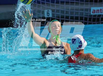 Thumbnail 3 in St. Ignatius College Preparatory vs Archie Williams (Amanda MacDonald Tournament) photogallery.