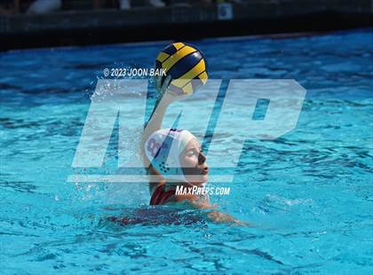 Thumbnail 3 in St. Ignatius College Preparatory vs Archie Williams (Amanda MacDonald Tournament) photogallery.