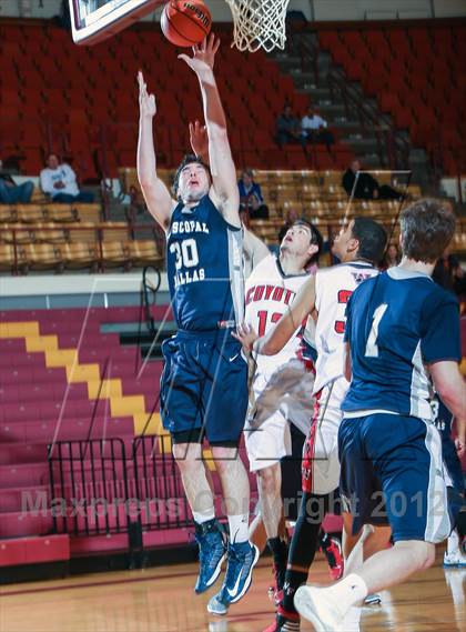 Thumbnail 3 in Episcopal School of Dallas vs. Wichita Falls (Fantasy of Lights) photogallery.
