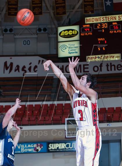 Thumbnail 3 in Episcopal School of Dallas vs. Wichita Falls (Fantasy of Lights) photogallery.