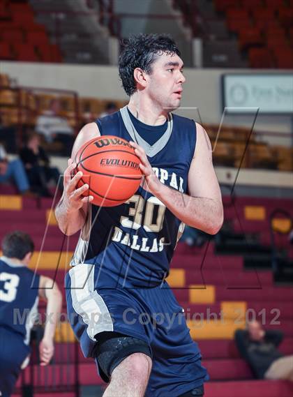 Thumbnail 1 in Episcopal School of Dallas vs. Wichita Falls (Fantasy of Lights) photogallery.