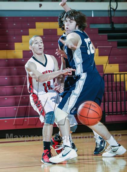 Thumbnail 1 in Episcopal School of Dallas vs. Wichita Falls (Fantasy of Lights) photogallery.