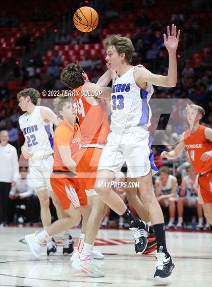 Thumbnail 1 in Skyridge vs. Pleasant Grove (UHSAA 6A Quarterfinal) photogallery.