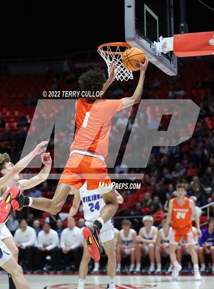 Thumbnail 1 in Skyridge vs. Pleasant Grove (UHSAA 6A Quarterfinal) photogallery.