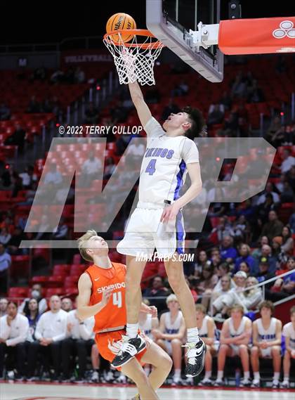 Thumbnail 1 in Skyridge vs. Pleasant Grove (UHSAA 6A Quarterfinal) photogallery.