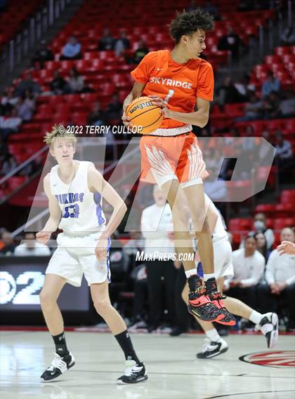 Thumbnail 1 in Skyridge vs. Pleasant Grove (UHSAA 6A Quarterfinal) photogallery.