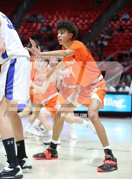 Thumbnail 2 in Skyridge vs. Pleasant Grove (UHSAA 6A Quarterfinal) photogallery.