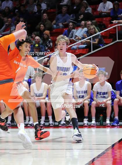 Thumbnail 1 in Skyridge vs. Pleasant Grove (UHSAA 6A Quarterfinal) photogallery.