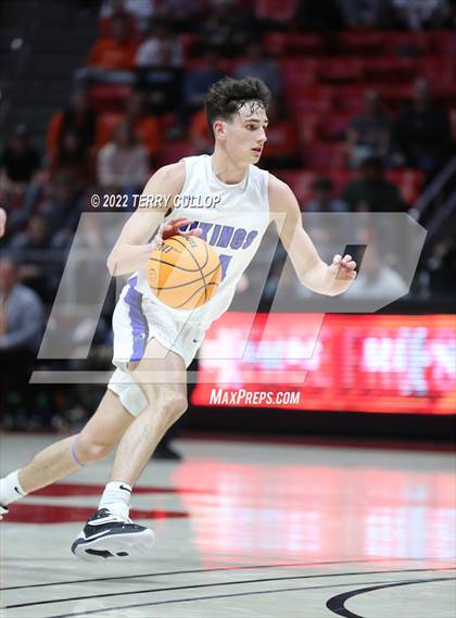 Thumbnail 3 in Skyridge vs. Pleasant Grove (UHSAA 6A Quarterfinal) photogallery.