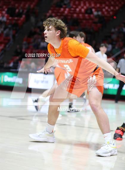 Thumbnail 1 in Skyridge vs. Pleasant Grove (UHSAA 6A Quarterfinal) photogallery.