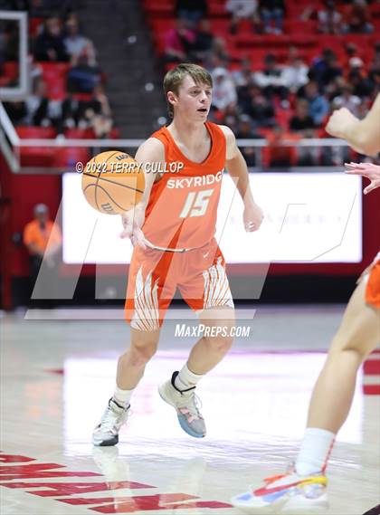 Thumbnail 1 in Skyridge vs. Pleasant Grove (UHSAA 6A Quarterfinal) photogallery.