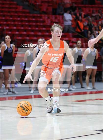 Thumbnail 3 in Skyridge vs. Pleasant Grove (UHSAA 6A Quarterfinal) photogallery.