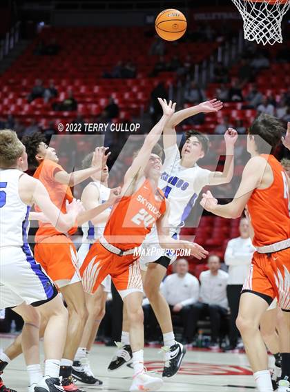 Thumbnail 2 in Skyridge vs. Pleasant Grove (UHSAA 6A Quarterfinal) photogallery.