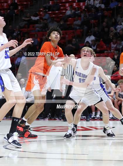 Thumbnail 1 in Skyridge vs. Pleasant Grove (UHSAA 6A Quarterfinal) photogallery.