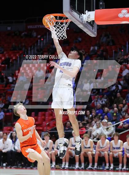 Thumbnail 2 in Skyridge vs. Pleasant Grove (UHSAA 6A Quarterfinal) photogallery.