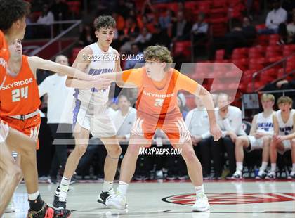 Thumbnail 3 in Skyridge vs. Pleasant Grove (UHSAA 6A Quarterfinal) photogallery.