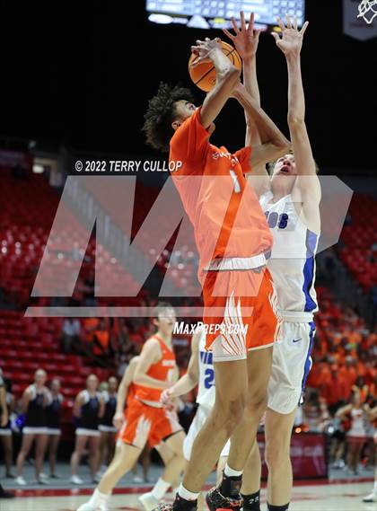 Thumbnail 1 in Skyridge vs. Pleasant Grove (UHSAA 6A Quarterfinal) photogallery.