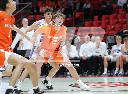 Thumbnail 1 in Skyridge vs. Pleasant Grove (UHSAA 6A Quarterfinal) photogallery.