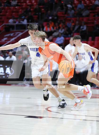 Thumbnail 1 in Skyridge vs. Pleasant Grove (UHSAA 6A Quarterfinal) photogallery.