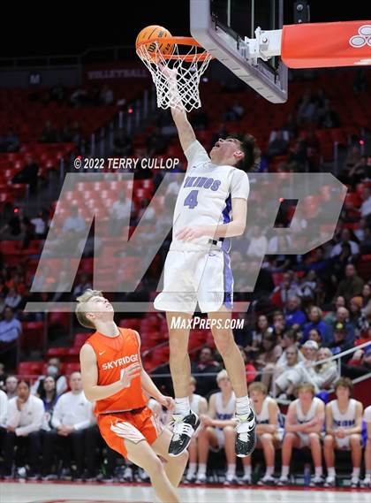 Thumbnail 3 in Skyridge vs. Pleasant Grove (UHSAA 6A Quarterfinal) photogallery.