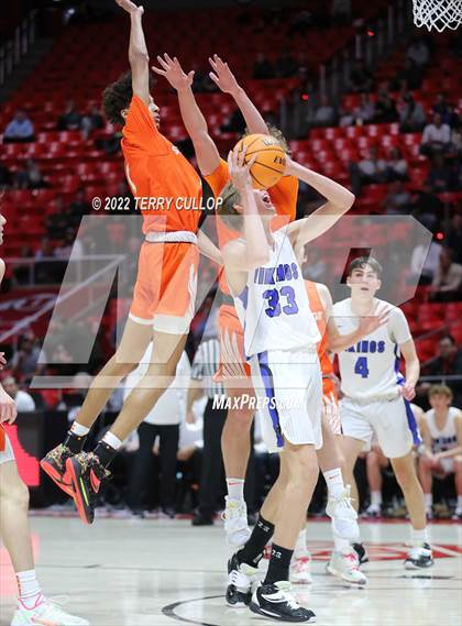 Thumbnail 2 in Skyridge vs. Pleasant Grove (UHSAA 6A Quarterfinal) photogallery.