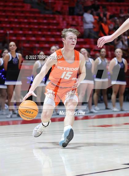 Thumbnail 1 in Skyridge vs. Pleasant Grove (UHSAA 6A Quarterfinal) photogallery.