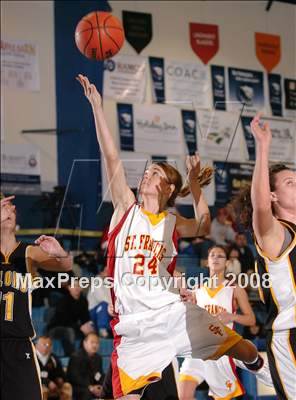 Thumbnail 2 in Del Oro vs. St. Francis (Hoops for Homeless Families Classic) photogallery.