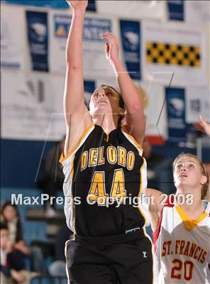 Thumbnail 1 in Del Oro vs. St. Francis (Hoops for Homeless Families Classic) photogallery.