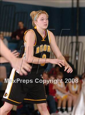 Thumbnail 2 in Del Oro vs. St. Francis (Hoops for Homeless Families Classic) photogallery.