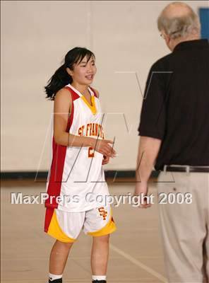 Thumbnail 1 in Del Oro vs. St. Francis (Hoops for Homeless Families Classic) photogallery.