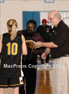 Thumbnail 2 in Del Oro vs. St. Francis (Hoops for Homeless Families Classic) photogallery.