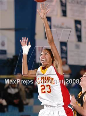 Thumbnail 1 in Del Oro vs. St. Francis (Hoops for Homeless Families Classic) photogallery.
