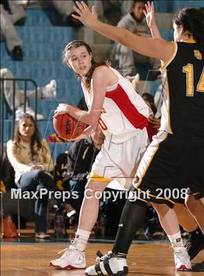 Thumbnail 1 in Del Oro vs. St. Francis (Hoops for Homeless Families Classic) photogallery.