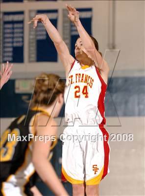 Thumbnail 1 in Del Oro vs. St. Francis (Hoops for Homeless Families Classic) photogallery.
