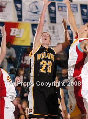 Thumbnail 3 in Del Oro vs. St. Francis (Hoops for Homeless Families Classic) photogallery.