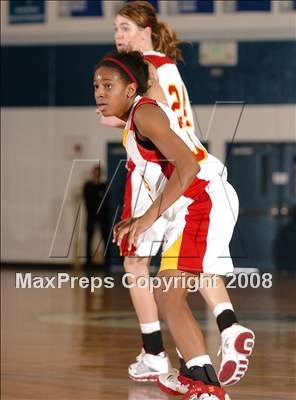 Thumbnail 2 in Del Oro vs. St. Francis (Hoops for Homeless Families Classic) photogallery.