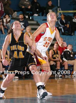 Thumbnail 2 in Del Oro vs. St. Francis (Hoops for Homeless Families Classic) photogallery.