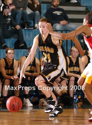 Thumbnail 2 in Del Oro vs. St. Francis (Hoops for Homeless Families Classic) photogallery.