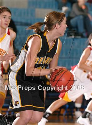 Thumbnail 3 in Del Oro vs. St. Francis (Hoops for Homeless Families Classic) photogallery.