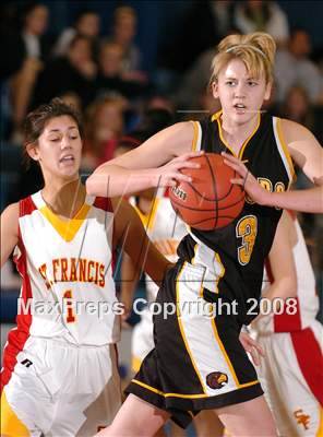 Thumbnail 3 in Del Oro vs. St. Francis (Hoops for Homeless Families Classic) photogallery.