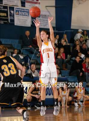Thumbnail 3 in Del Oro vs. St. Francis (Hoops for Homeless Families Classic) photogallery.
