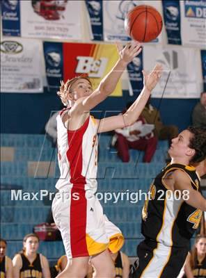 Thumbnail 1 in Del Oro vs. St. Francis (Hoops for Homeless Families Classic) photogallery.